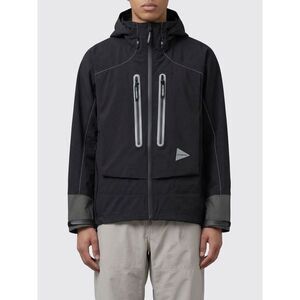 And Wander Jacket Men Black